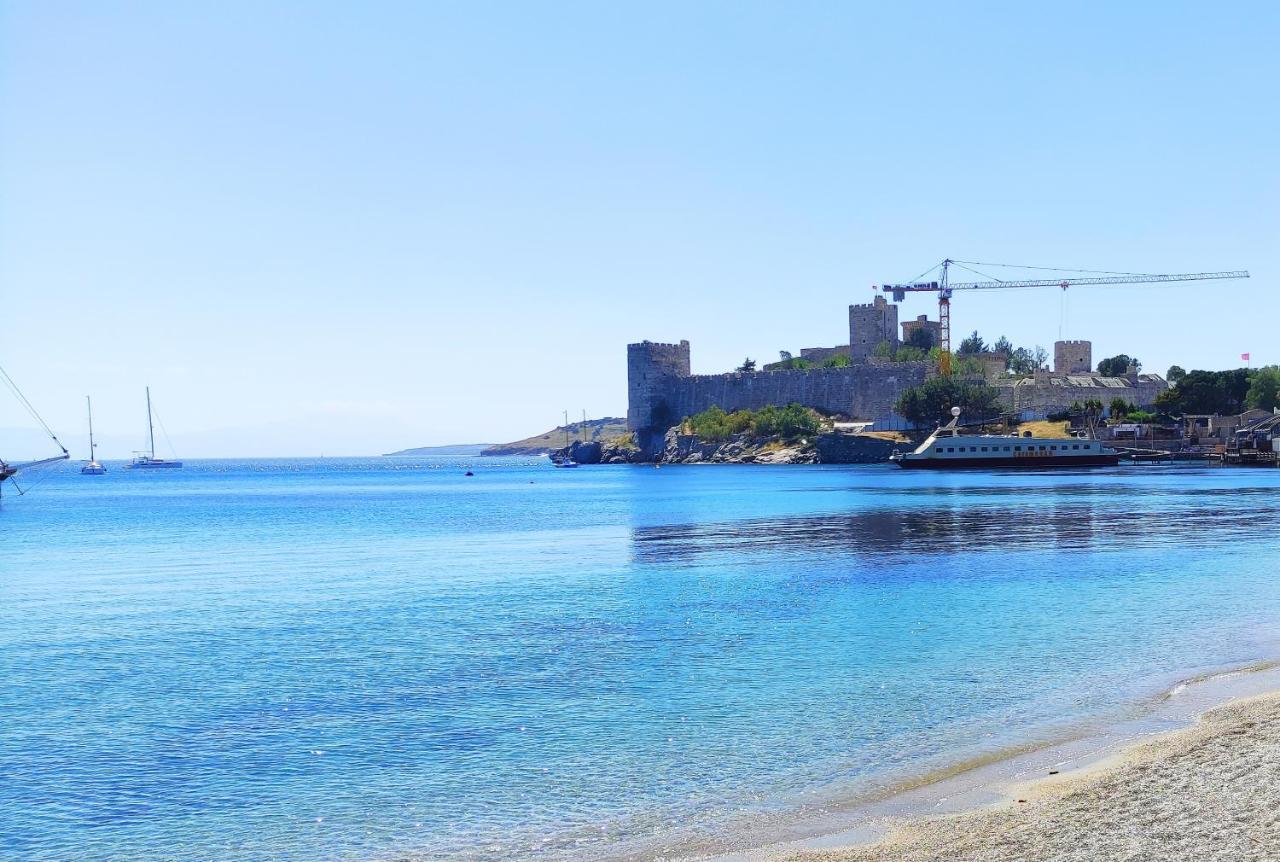 Central, Cozy, 15 Min Walk To The Beach, Fast Wi-Fi, Free Parking, 4Ppl Bodrum Kültér fotó