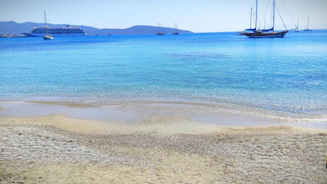 Central, Cozy, 15 Min Walk To The Beach, Fast Wi-Fi, Free Parking, 4Ppl Bodrum Kültér fotó