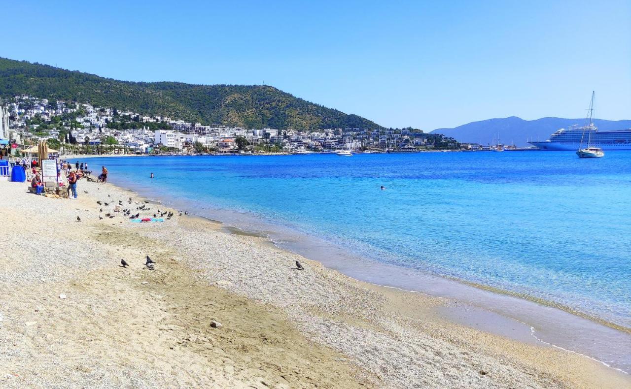 Central, Cozy, 15 Min Walk To The Beach, Fast Wi-Fi, Free Parking, 4Ppl Bodrum Kültér fotó