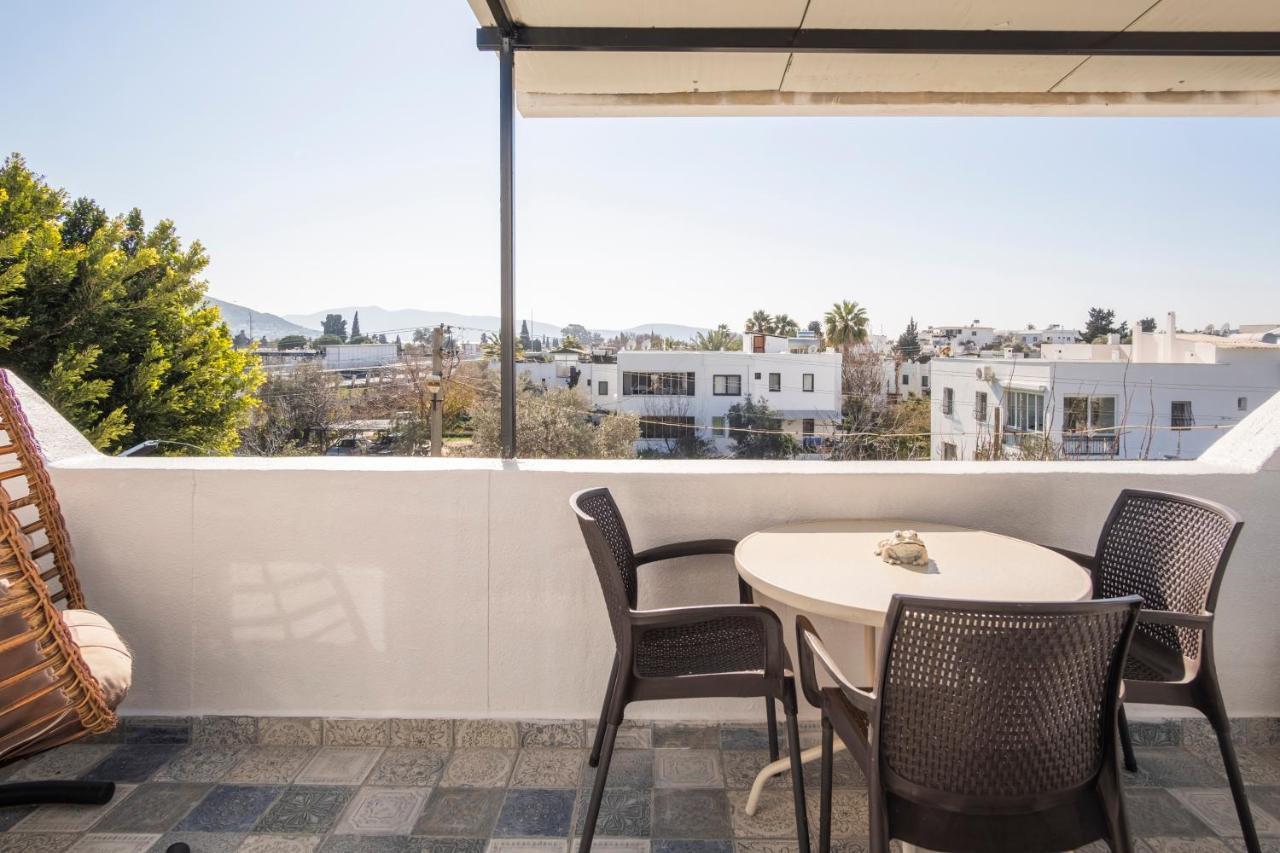 Central, Cozy, 15 Min Walk To The Beach, Fast Wi-Fi, Free Parking, 4Ppl Bodrum Kültér fotó