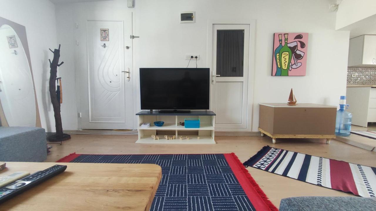 Central, Cozy, 15 Min Walk To The Beach, Fast Wi-Fi, Free Parking, 4Ppl Bodrum Kültér fotó