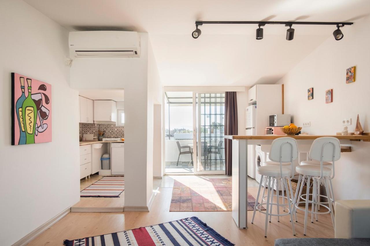Central, Cozy, 15 Min Walk To The Beach, Fast Wi-Fi, Free Parking, 4Ppl Bodrum Kültér fotó