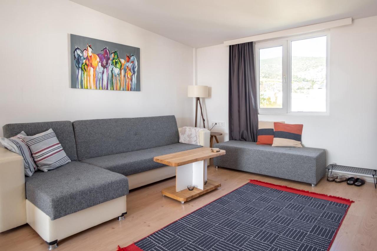 Central, Cozy, 15 Min Walk To The Beach, Fast Wi-Fi, Free Parking, 4Ppl Bodrum Kültér fotó